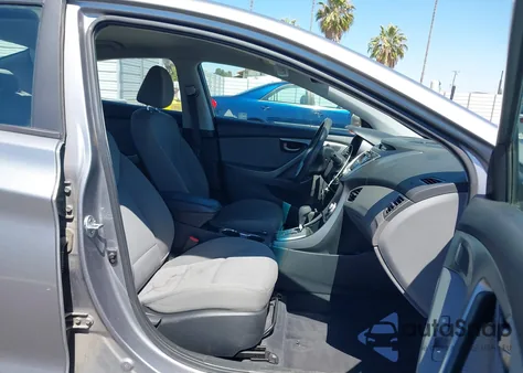 2012 Hyundai Elantra Gls (Ulsan Plant) из США, поврежденный, VIN KMHDH4AE5CU342211